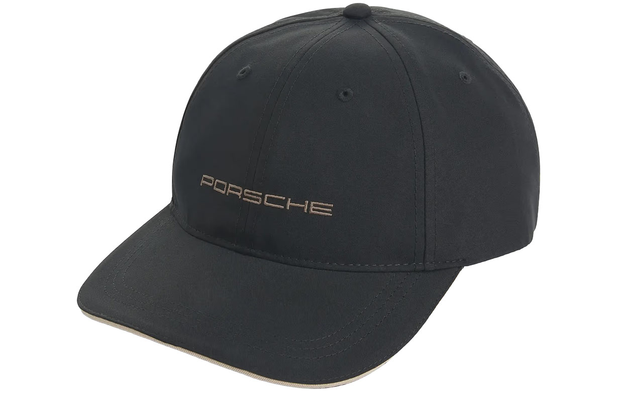 SOPH. PORSCHE キャップ ブラック 新品 Porsche Basic Hat in Black : Suncoast Porsche Parts & Accessories